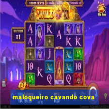 maloqueiro cavando cova